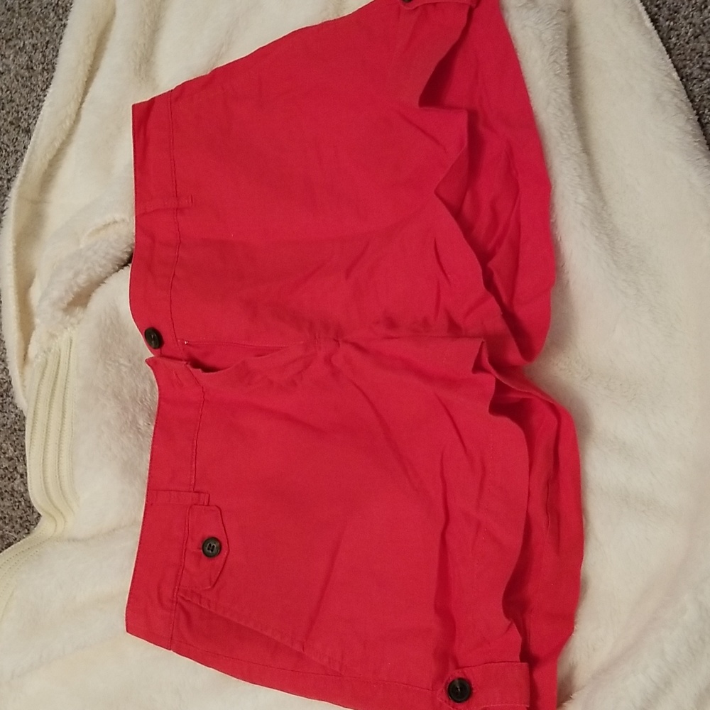 Red Shorts